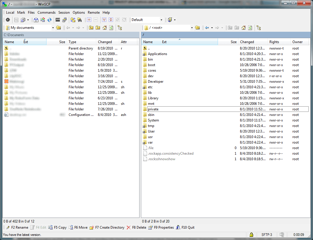 application similar to winscp for mac